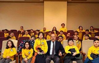 Taşköprü’de çocuklar, hayallerindeki şehri...