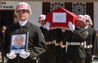 Taşova’nın son Kore gazisi son yolculuğuna uğurlandı