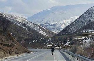Tatvan ile Hizan arasındaki eşsiz manzaralar hayran...