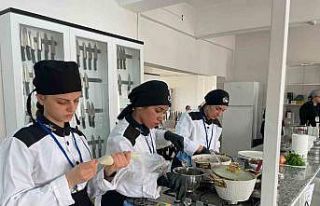 Tatvan’da "2. Uluslararası Gastronomi Yarışması"...