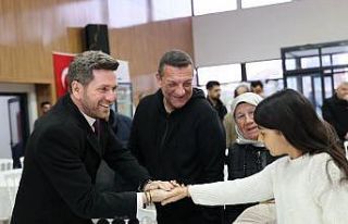 Tavas’ta muhtarlar iftar sofrasında buluştu