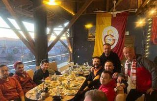 Tavşanlı Galatasaraylılar Derneği üyeleri iftarda...