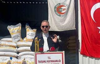 Tavşanlı’da 114 çiftçiye yüzde 75 hibeli Aspir...