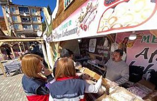 Tavşanlı’da Ramazan Şenliği Fuarında gıda...