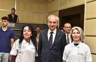 Tazelenme Üniversitesi bahar dönemi öğrencileri...