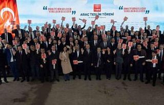 TBB’den 88 belediyeye 90 hizmet aracı desteği