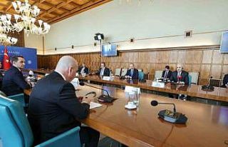 TBMM Başkanı Kurtulmuş, Romanya Başbakanı Bolojan...