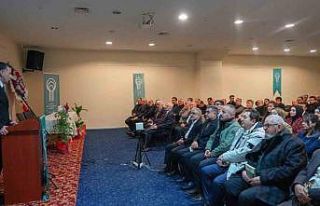 TDED Erzurum Şubesi’nde Murat Ertaş yeniden başkan