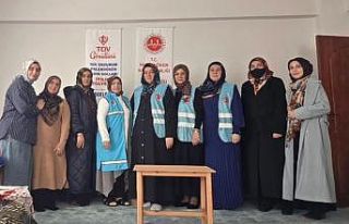 TDV Erzurum Kadın Kolları Ramazan’da aralıksız...