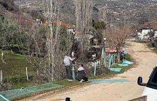 Tehlike arz eden dereler güvenli hale getiriliyor