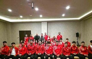 Tekerlekli Paten Milli Takım Kampı, Karaman’da...