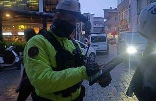 Tekirdağ’da ehliyetsiz araç kullanan sürücüye...