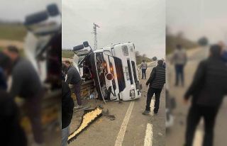 Tekirdağ’da feci kaza: Tır şoförü hayatını...