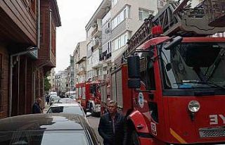 Tekirdağ’da fırında yangın paniği