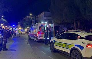 Tekirdağ’da iki motosiklet kafa kafaya çarpıştı:...