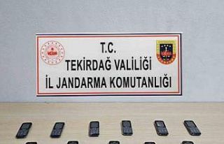 Tekirdağ’da jandarma bir ayda 188 şüpheliye işlem...