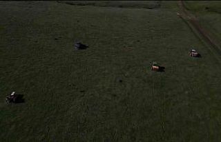 Tekirdağ’da meralara can suyu