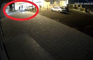 Tekirdağ’da otomatik bariyeri kırarak otoparka...