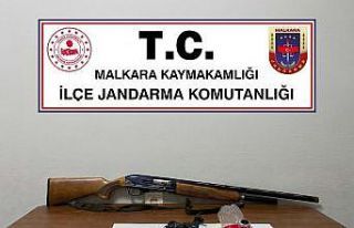 Tekirdağ’da ruhsatsız av tüfeği ve uyuşturucu...