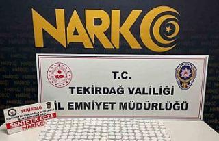 Tekirdağ’da uyuşturucu operasyonu: 5 tutuklama