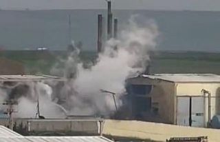 Tekirdağ’da yağ fabrikasında patlama: 1 işçi...