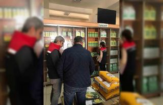 Tekirdağ’da zirai ilaç denetimi