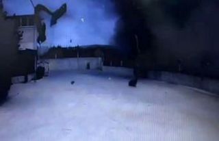 Tekirdağ’daki yağ fabrikası patlamasının görüntüleri...