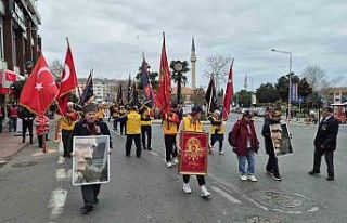 Tekirdağ’dan Çanakkale’ye yürüyorlar