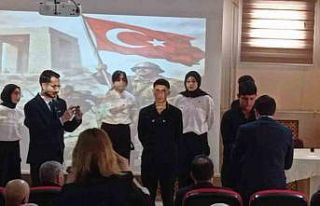 Tekman’da Çanakkale Zaferi’nin 111’nci yıldönümü...