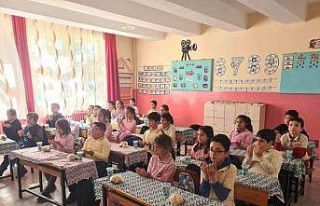 Tekne orucu tutan minikler iftarda buluştu