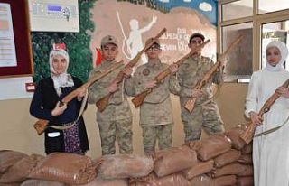 Tercan’da Çanakkale Zaferi’nin 111. yıl dönümü...