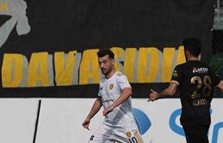 TFF 2. Lig: Aliağa FK: 1 - Isparta 32 Spor: 5