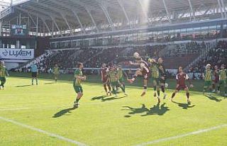 TFF 2. Lig: Elazığspor: 1 - Şanlıurfaspor: 0