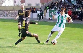 TFF 2. Lig: Muğlaspor: 2 - MKE Ankaragücü: 0