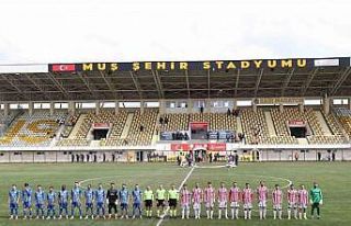 TFF 2. Lig: Muş Spor: 5 - Kahramanmaraş İstiklal...