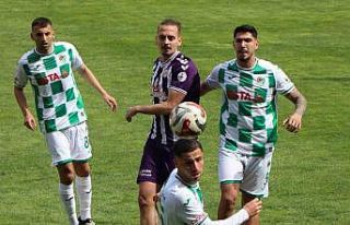 TFF 3. Lig: Amasyaspor FK: 1 - Karadeniz Ereğli Belediyespor:...