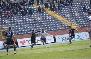 TFF 3. Lig: Zonguldakspor: 0 - Karadeniz Ereğli Belediyespor:...