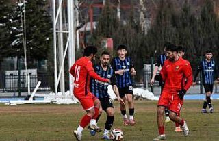 TFF 3.Lig: Erciyes 38 FK: 1 - Kırıkkale FK: 0