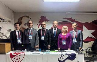 TFFHGD Kayseri Şubesi yeni Başkanı İbrahim İmrağ...