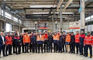 TGS Yer Hizmetleri Genel Müdürü Akyurt, personelle...