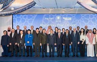 The Mira Hong Kong ev sahipliğinde iftar etkinliği...