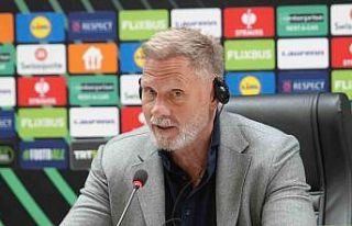 Thorsten Fink: "Kendimize güveniyoruz, çeyrek...