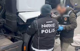 Tırda 53 kilogram uyuşturucu ele geçirildi