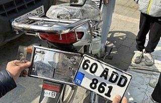 Tokat’ta 50 bin TL’lik motosikleti ile 146 bin...