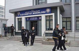 Tokat’ta evden hırsızlık yapan 2 şüpheli yakalandı