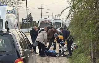 Tokat’ta nöbete giden acil doktoru mesaiye yolda...