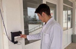 Tokat’ta yerli parmak izi sistemiyle sınıf yoklaması...