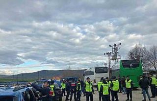 Tokat’taki izinsiz gösteriye geçit verilmedi