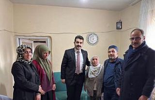 Tomarza’da 21 kimsesiz vatandaş ziyaret edildi