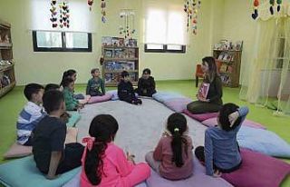 Toroslar Çocuk Kampüsünde masal ve drama ile gelişim...